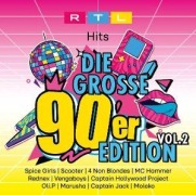Cover-Bild zum Titel 'RTL Hits-Die Grosse 90er Edition Vol.2' von 'Various'