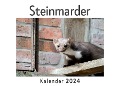 Cover-Bild zum Titel 'Steinmarder (Wandkalender 2024, Kalender DIN A4 quer, Monatskalender im Querformat mit Kalendarium, Das perfekte Geschenk)' von 'Anna Müller'