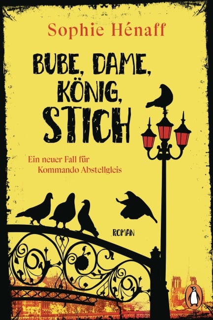 Bube, Dame, König, Stich - Sophie Hénaff