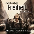 Cover-Bild zum Titel 'Zwei Handvoll Freiheit' von 'Annette Oppenlander'