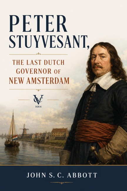 Peter Stuyvesant, the Last Dutch Governor of New Amsterdam - John S. C. Abbott