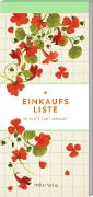 Einkaufsliste - Kapuzinerkresse - 