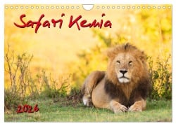 Safari Kenia (Wandkalender 2026 DIN A4 quer), CALVENDO Monatskalender - Gerd-Uwe Neukamp