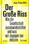 Cover-Bild zum Titel 'Der Große Riss' von 'Jean-Pierre Wils'