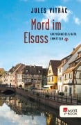 Cover-Bild zum Titel 'Mord im Elsass' von 'Jules Vitrac'