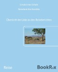 Cover-Bild zum Titel 'Reiseberichte Namibia' von 'Ursula Irma Scholz'