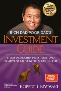 Cover-Bild zum Titel 'Rich Dad Poor Dad's Investmentguide' von 'Robert T. Kiyosaki'