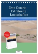Cover-Bild zum Titel 'Tischplaner 2027 - Gran Canaria - Extrabreite Landschaften (A5 Tischkalender zum Aufstellen) CALVENDO' von 'Martin Wasilewski'