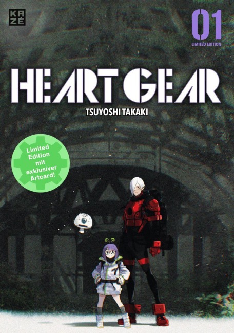 Heart Gear - Band 1 - Limited Edition - Tsuyoshi Takaki