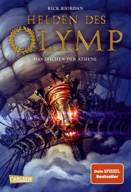 Helden des Olymp 3: Das Zeichen der Athene - Rick Riordan