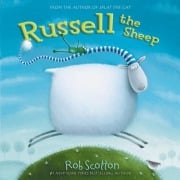 Cover-Bild zum Titel 'Russell the Sheep' von 'Rob Scotton'