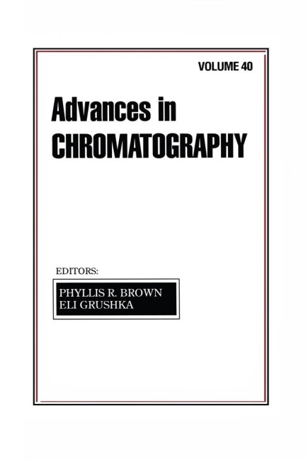 Advances in Chromatography - 