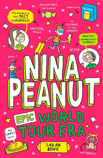 Nina Peanut: Epic World Tour Era - Sarah Bowie