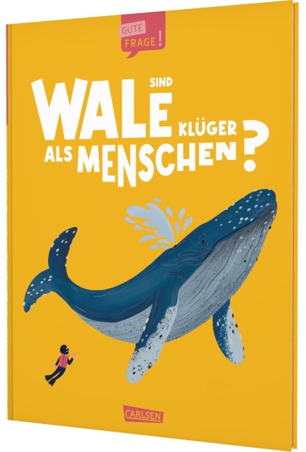 Sind Wale klüger als Menschen? (Gute Frage!) - Eliza Jeffery
