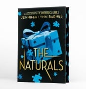 Cover-Bild zum Titel 'The Naturals (Deluxe Limited Edition)' von 'Jennifer Lynn Barnes'