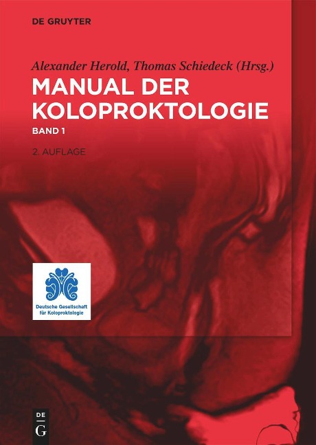 Manual der Koloproktologie - 
