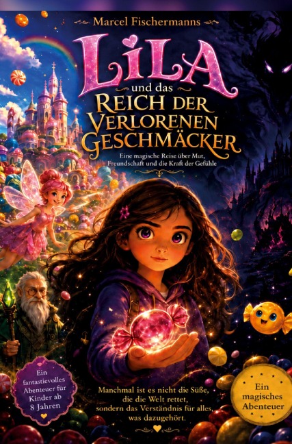LILA und das Reich der verlorenen Geschmäcker - Marcel Fischermanns