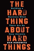 Cover-Bild zum Titel 'The Hard Thing about Hard Things' von 'Ben Horowitz'