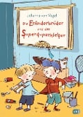 Cover-Bild zum Titel 'Die Erfinderbrüder und der Superduperkleber' von 'Johanna von Vogel'