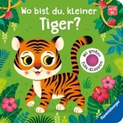 Cover-Bild zum Titel 'Wo bist du, kleiner Tiger?' von 'Mila Rulff'