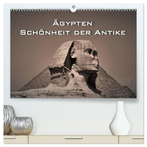 Ägypten ¿ Schönheit der Antike (hochwertiger Premium Wandkalender 2025 DIN A2 quer), Kunstdruck in Hochglanz - Guido Wulf