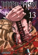 Cover-Bild zum Titel 'Jujutsu Kaisen - Band 13' von 'Gege Akutami'