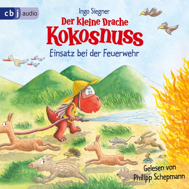 Der kleine Drache Kokosnuss ¿ Einsatz bei der Feuerwehr - Ingo Siegner