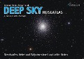 Cover-Bild zum Titel 'Deep Sky Reiseatlas' von 'Michael Feiler, Philip Noack'