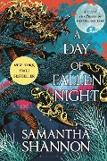 Cover-Bild zum Titel 'A Day of Fallen Night' von 'Samantha Shannon'