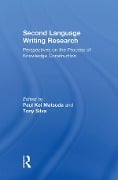 Cover-Bild zum Titel 'Second Language Writing Research' von ''