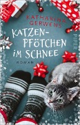 Cover-Bild zum Titel 'Katzenpfötchen im Schnee' von 'Katharina Gerwens'