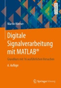 Cover-Bild zum Titel 'Digitale Signalverarbeitung mit MATLAB®' von 'Martin Werner'