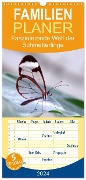 Familienplaner 2025 - Faszinierende Welt der Schmetterlinge mit 5 Spalten (Wandkalender, 21 x 45 cm) CALVENDO - Pocketkai Pocketkai