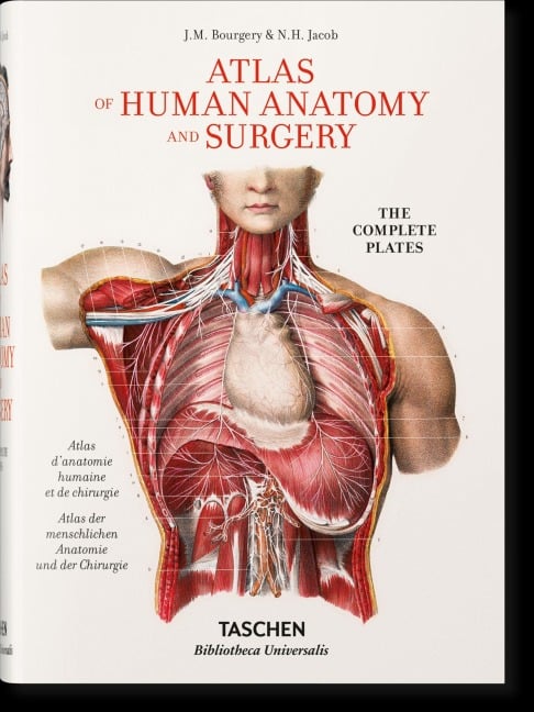 Jean Marc Bourgery. Atlas of Human Anatomy and Surgery