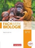 Fachwerk Biologie 9./10. Schuljahr. Schülerbuch Niedersachsen - Udo Hampl, Kathrin Janik, Birgit Lange, Andreas Marquarth, Anke Pohlmann
