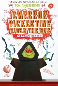 Cover-Bild zum Titel 'Emperor Pickletine Rides the Bus (Origami Yoda #6)' von 'Tom Angleberger'