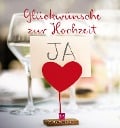 Glückwünsche zur Hochzeit - Christine Paxmann