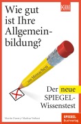Cover-Bild zum Titel 'Wie gut ist Ihre Allgemeinbildung?' von 'Martin Doerry, Markus Verbeet'