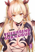 Cover-Bild zum Titel 'Feierabend mit einem Sukkubus' von 'Gentuki'