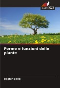 Cover-Bild zum Titel 'Forme e funzioni delle piante' von 'Bashir Bello'