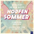 Cover-Bild zum Titel 'Hopfensommer' von 'Caroline Krieger'