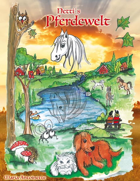 Netti's Pferdewelt - Maria-Antoinette Probsdorfer