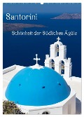 Santorini - Schönheit der Südlichen Ägäis (Wandkalender 2024 DIN A2 hoch), CALVENDO Monatskalender - Thomas Klinder