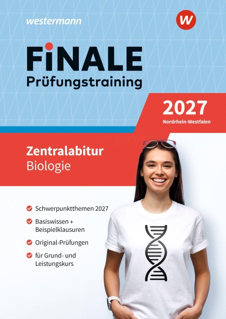 FiNALE Prüfungstraining Zentralabitur Nordrhein-Westfalen. Biologie 2027 - 