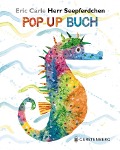 Cover-Bild zum Titel 'Herr Seepferdchen - Pop-Up Buch' von 'Eric Carle'