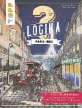 Cover-Bild zum Titel 'Logika - Paris 1920' von 'Annekatrin Baumann'