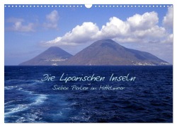 Cover-Bild zum Titel 'Die Liparischen Inseln (Wandkalender 2026 DIN A3 quer), CALVENDO Monatskalender' von 'Geotop Bildarchiv'