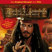 Cover-Bild zum Titel 'Pirates of the Caribbean - Am Ende der Welt (Hörspiel zum Kinofilm)' von ''