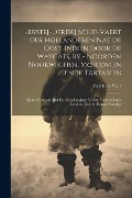 Cover-Bild zum Titel 'Eerste[-derde] schip-vaert der Hollanderen nae de Oost-Indien door de Waygats, by - Noorden Noorweghen, Moscovien ende Tartarien: Zijnde verrijckt met' von 'Gerrit de Veer'