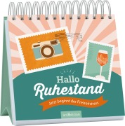 Cover-Bild zum Titel 'Hallo Ruhestand' von ''